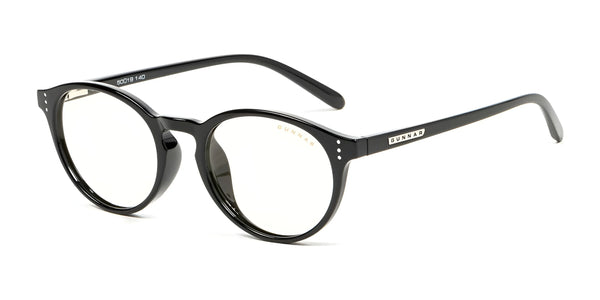 Gunnar Attache Computer Eyeglasses | Size 50 / Onyx / Clear