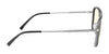 Gunnar Barron Computer Eyeglasses | Size 55 / Silver / Amber