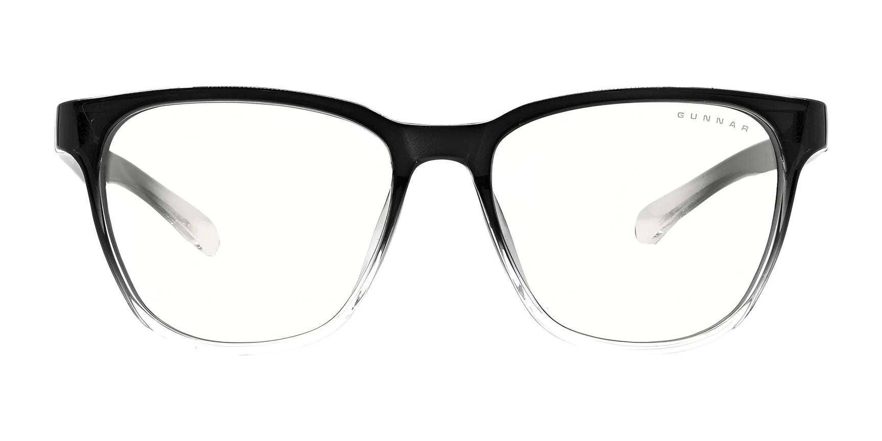 Gunnar Berkeley Computer Glasses | Size 54 boasts a durable black nylon frame with transparent lower rims and anti-reflective lenses, merging style and functionality for enhanced visual clarity. Gunnar Berkeley Computer Glasses | Size 54 boasts a durable black nylon frame with transparent lower rims and anti-reflective lenses, merging style and functionality for enhanced visual clarity.