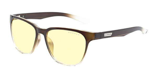Gunnar Berkeley Computer Eyeglasses | Size 54 / Onyx / Amber