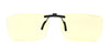 Gunnar Parker Clip-On | Size 60 / Amber