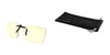 Gunnar Parker Clip-On | Size 60 / Amber