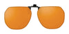 Gunnar Moffet Clip-On | Size 61 / Amber