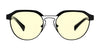 Gunnar Campbell Computer Eyeglasses | Size 52 / Onyx / Amber