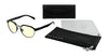Gunnar Campbell Computer Eyeglasses | Size 52 / Onyx / Amber
