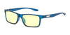 Gunnar Cruz Computer Eyeglasses | Size 55 / Navy / Amber