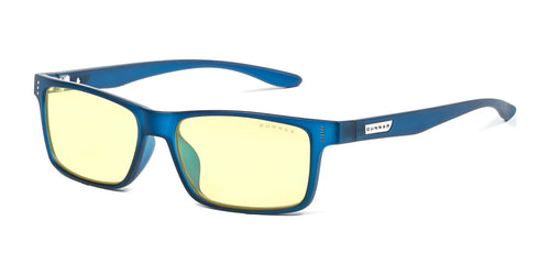 Gunnar Cruz Computer Eyeglasses / Size 55 / Navy / Amber