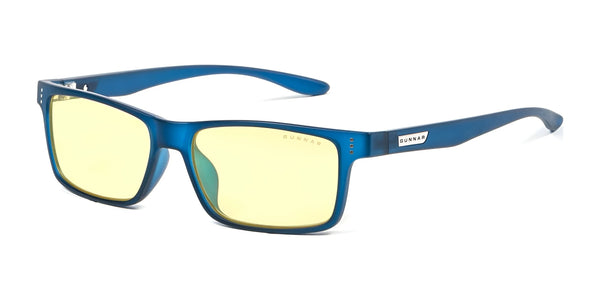 Gunnar Cruz Computer Eyeglasses | Size 55 / Navy / Amber