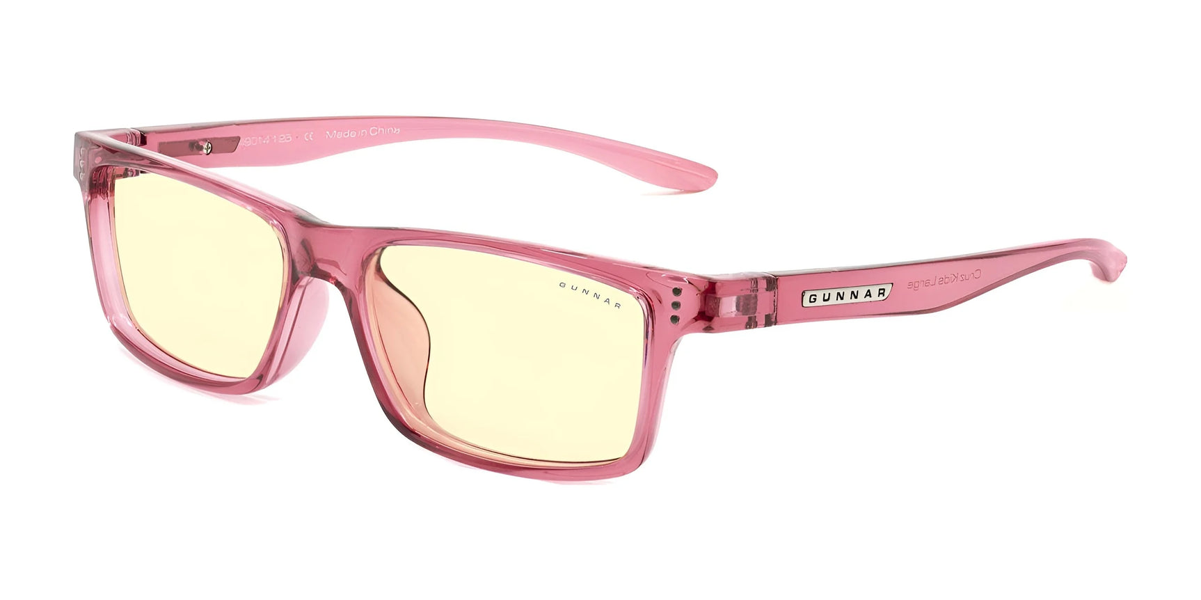 Gunnar Cruz Kids Computer Glasses Amber / Pink Gunnar Cruz Kids Computer Glasses Amber / Pink