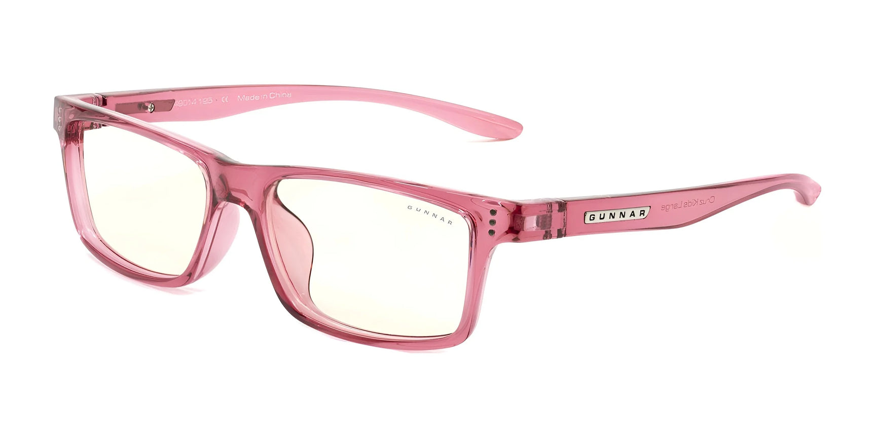 Gunnar Cruz Kids Computer Glasses Clear / Pink Gunnar Cruz Kids Computer Glasses Clear / Pink