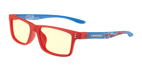 Gunnar Cruz Kids Spider-Man Edition Computer Eyeglasses / Size 49 / Spider-Man / Amber