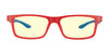 Gunnar Cruz Kids Spider-Man Edition Computer Eyeglasses | Size 49 / Spider-Man / Amber