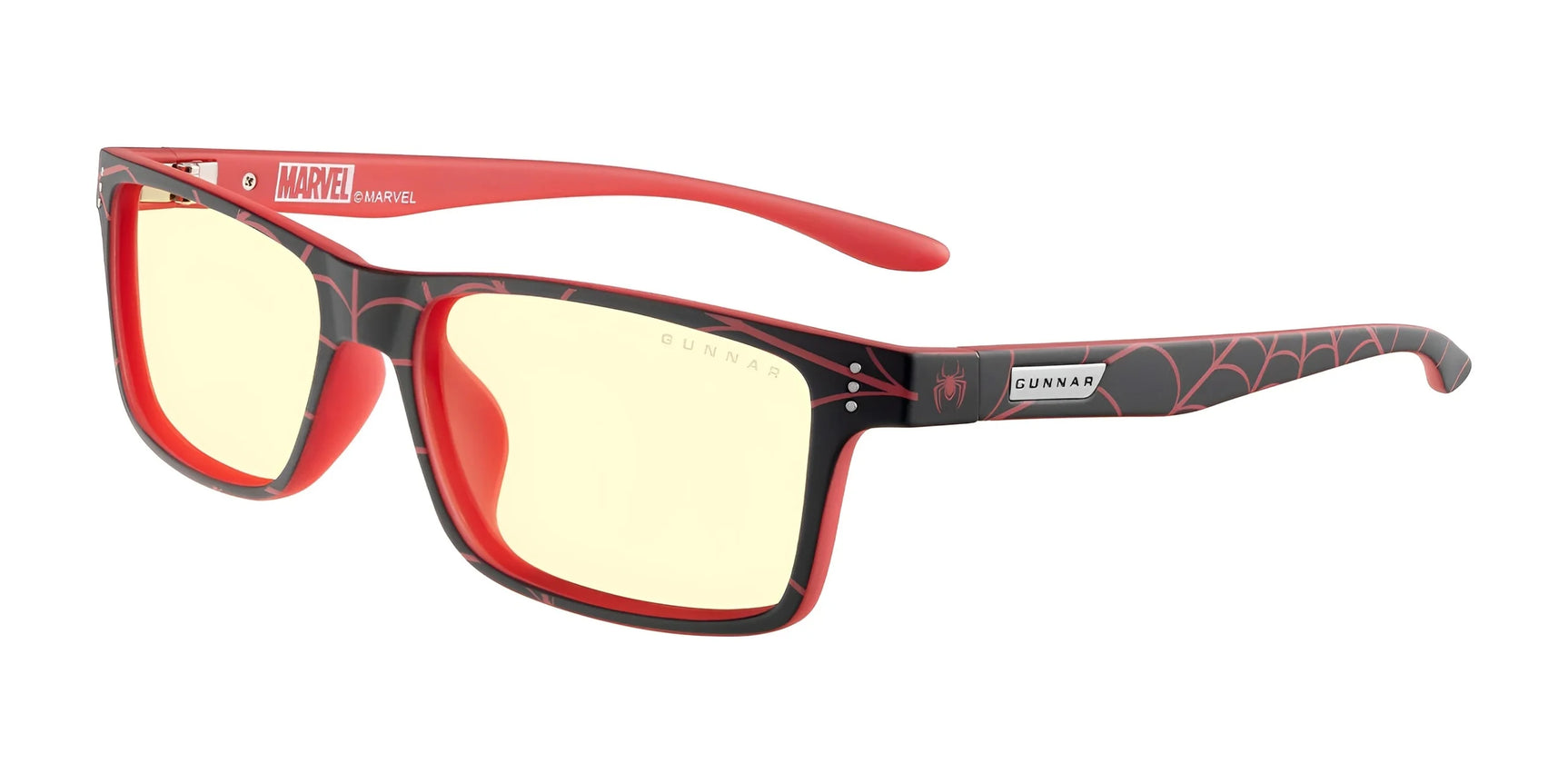 Gunnar Cruz Spider-Man Miles Morales Edition Computer Glasses Amber / Spider-Man Miles Morales Gunnar Cruz Spider-Man Miles Morales Edition Computer Glasses Amber / Spider-Man Miles Morales