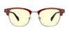 Gunnar Diablo IV Sanctuary Edition Computer Eyeglasses | Size 53 / Blood Onyx / Amber