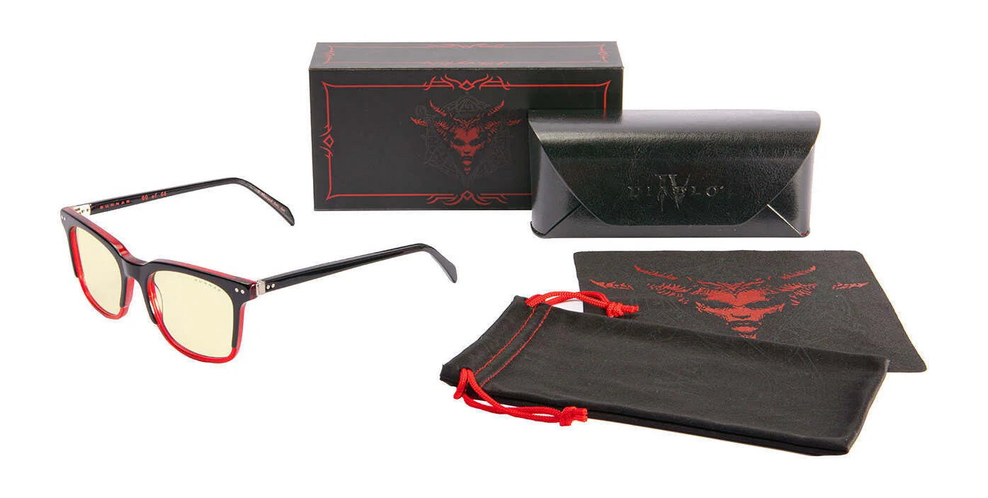 Gunnar Diablo IV Lilith Collector’s Edition Computer Eyeglasses | Size 54 Gunnar Diablo IV Lilith Collector’s Edition Computer Eyeglasses | Size 54