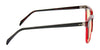 Gunnar Diablo IV Lilith Collector’s Edition Computer Eyeglasses | Size 54 / Onyx/Red / Amber / GUNNAR Focus