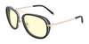 Gunnar Dume Computer Eyeglasses | Size 57 / Gold / Amber