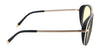 Gunnar Dume Computer Eyeglasses | Size 57 / Gold / Amber