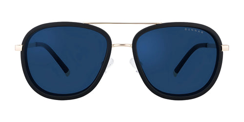 Gunnar Dume Sunglasses / Size 57 / Gold
