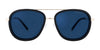 Gunnar Dume Sunglasses | Size 57 / Gold