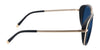 Gunnar Dume Sunglasses | Size 57 / Gold