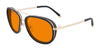 Gunnar Dume Computer Eyeglasses | Size 57 / Gold / Amber Max