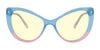 Gunnar Overwatch DVa Tokki Edition Computer Eyeglasses | Size 54 / Spark Crystal / Clear