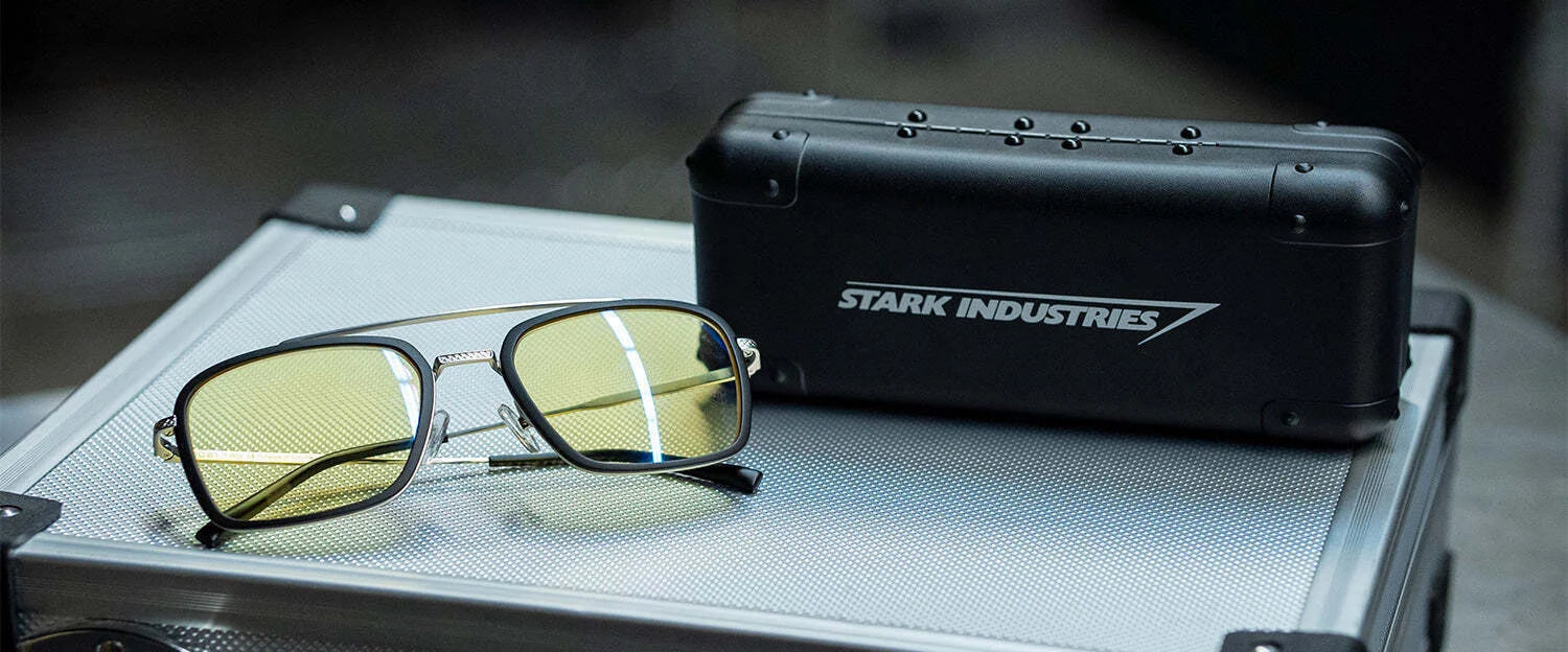 Gunnar Stark Industries Edition Computer Eyeglasses | Size 55 Gunnar Stark Industries Edition Computer Eyeglasses | Size 55