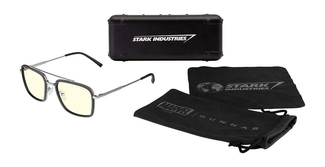 Gunnar Stark Industries Edition Computer Eyeglasses | Size 55 Gunnar Stark Industries Edition Computer Eyeglasses | Size 55