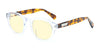 Gunnar Emery Computer Eyeglasses | Size 47 / Crystal Tortoise / Amber