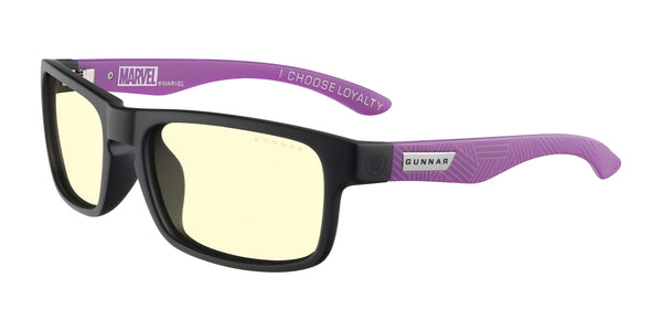 Gunnar Enigma Black Panther Edition Computer Eyeglasses | Size 58 / Black Panther / Amber