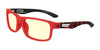 Gunnar Enigma Spider-Man Miles Morales Edition Computer Eyeglasses | Size 58 / Spider-Man Miles Morales / Amber