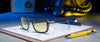 Gunnar Fallout Vault 33 Computer Eyeglasses | Size 52 / Gunmetal/Olive / Amber