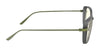 Gunnar Fallout Vault 33 Computer Eyeglasses | Size 52 / Gunmetal/Olive / Amber