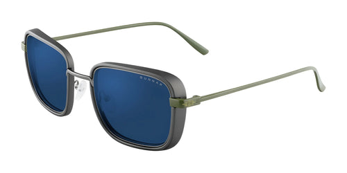 Gunnar Fallout Vault 33 Sunglasses / Size 52 / Gunmetal/Olive
