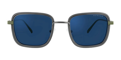Gunnar Fallout Vault 33 Sunglasses / Size 52 / Gunmetal/Olive