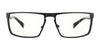 Gunnar Fremont Computer Eyeglasses | Size 59 / Onyx / Amber