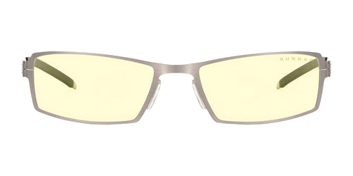 Gunnar Sheadog Computer Eyeglasses / Size 56 / Mercury / Amber