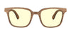 Gunnar Groot Marvel Edition Computer Eyeglasses | Size 52 / Walnut / Clear