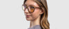 Gunnar Groot Marvel Edition Computer Eyeglasses | Size 52 / Walnut / Clear