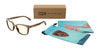 Gunnar Groot Marvel Edition Computer Eyeglasses | Size 52 / Walnut / Clear