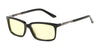 Gunnar Haus Computer Eyeglasses | Size 53 / Onyx / Amber