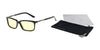 Gunnar Haus Computer Eyeglasses | Size 53 / Onyx / Amber