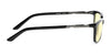 Gunnar Haus Reading Computer Eyeglasses | Size 53 / Onyx / Amber / +1.00