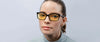 Gunnar Haus Computer Eyeglasses | Size 53 / Onyx / Amber
