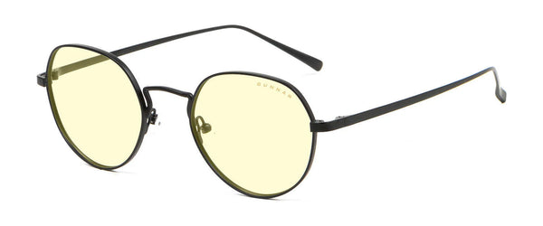 Gunnar Infinite Computer Eyeglasses / Gold / Amber-React / Natural Focus