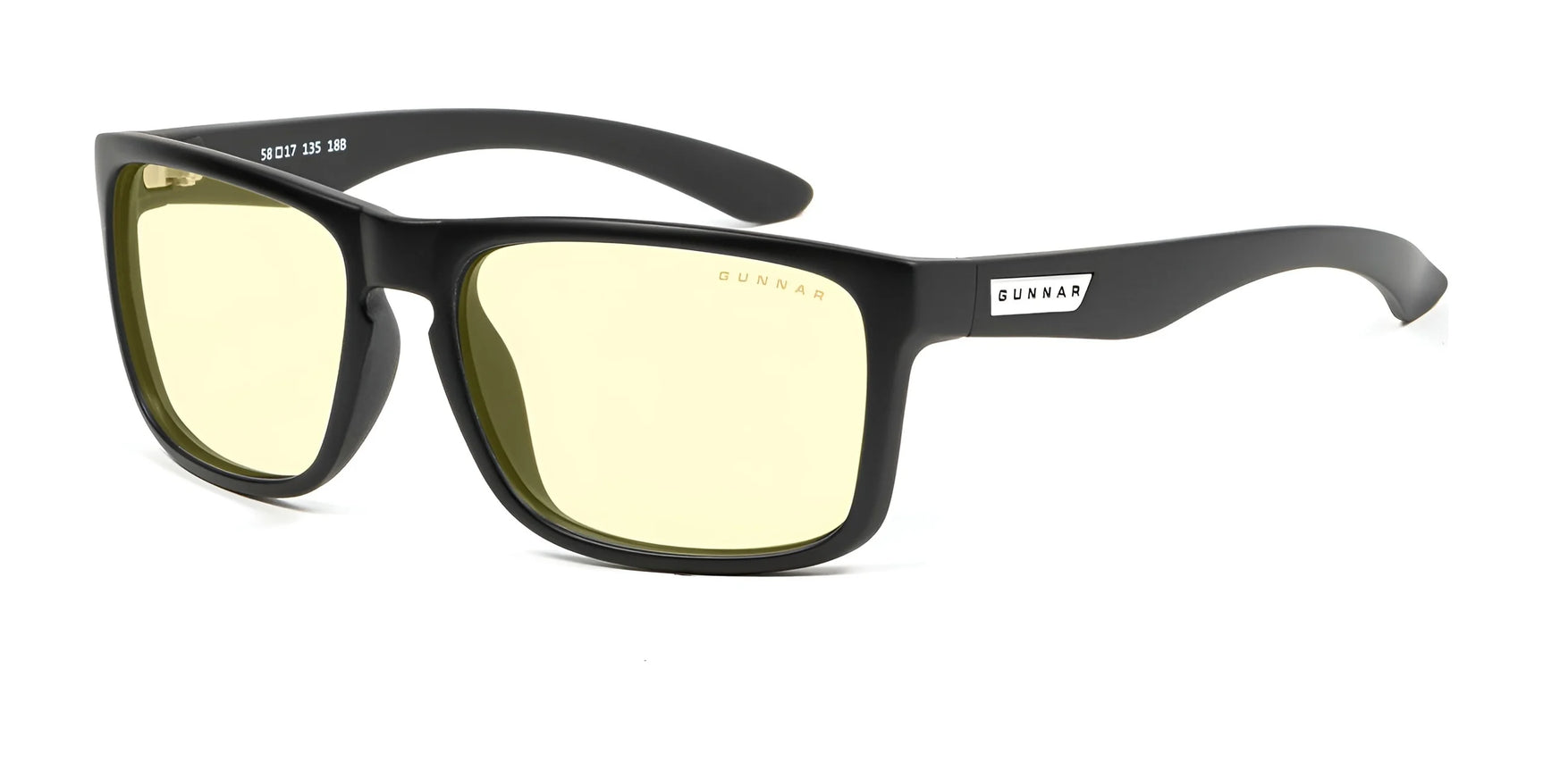 Gunnar Intercept Computer Glasses Amber Neutral Focus / Onyx Gunnar Intercept Computer Glasses Amber Neutral Focus / Onyx