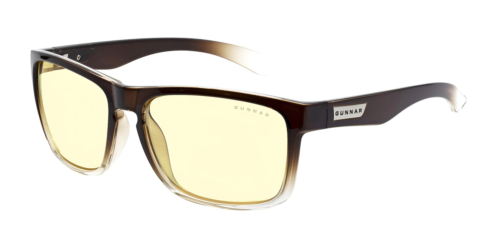Gunnar Intercept Computer Glasses Amber GUNNAR Focus / Latte Fade Gunnar Intercept Computer Glasses Amber GUNNAR Focus / Latte Fade
