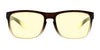 Gunnar Intercept Computer Eyeglasses | Size 58 / Crystal / Amber