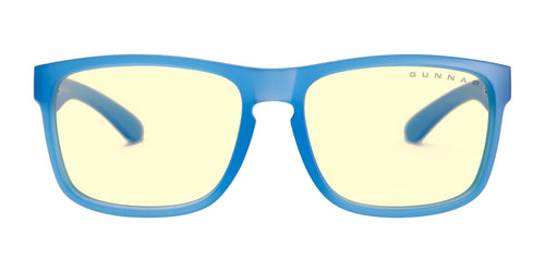 Gunnar Intercept Computer Eyeglasses / Size 58 / Crystal / Amber
